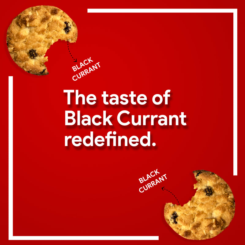 Black Currant Cookie Carton - 150g