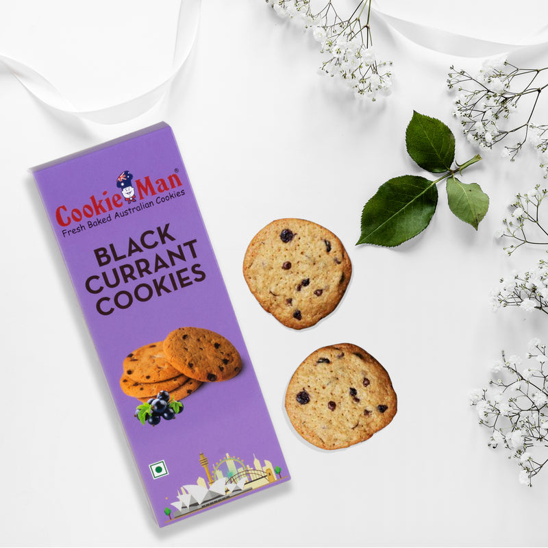 Black Currant Cookie Carton - 150g