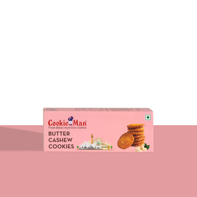 Butter Cashew Cookie Carton - 150g