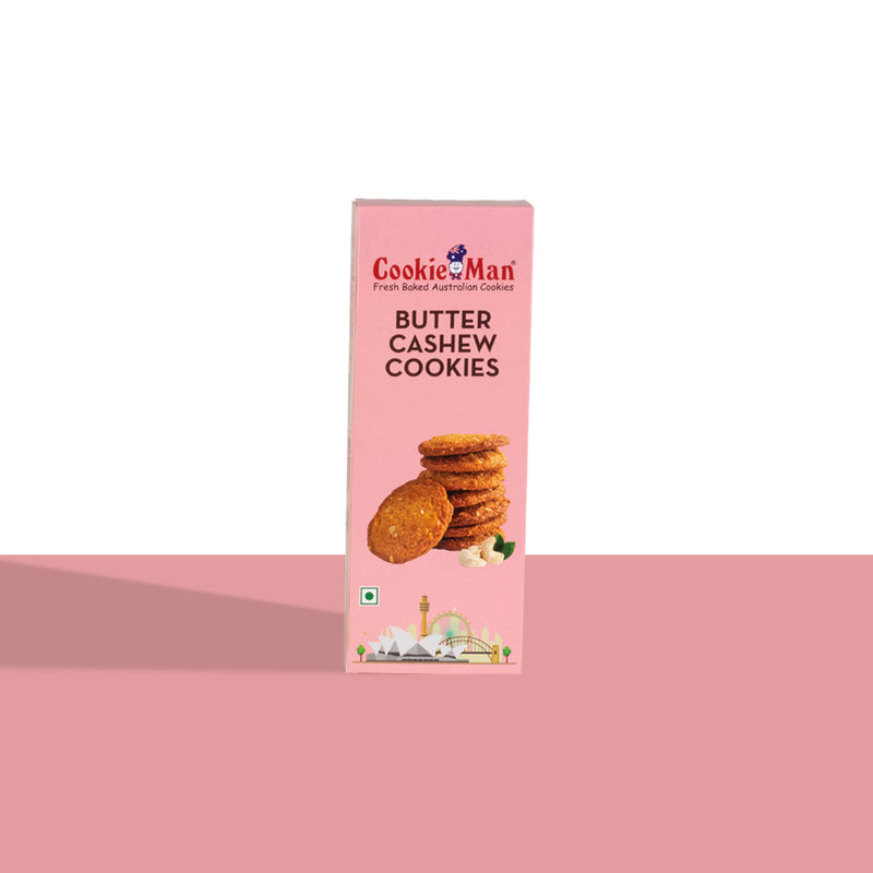 Butter Cashew Cookie Carton - 150g