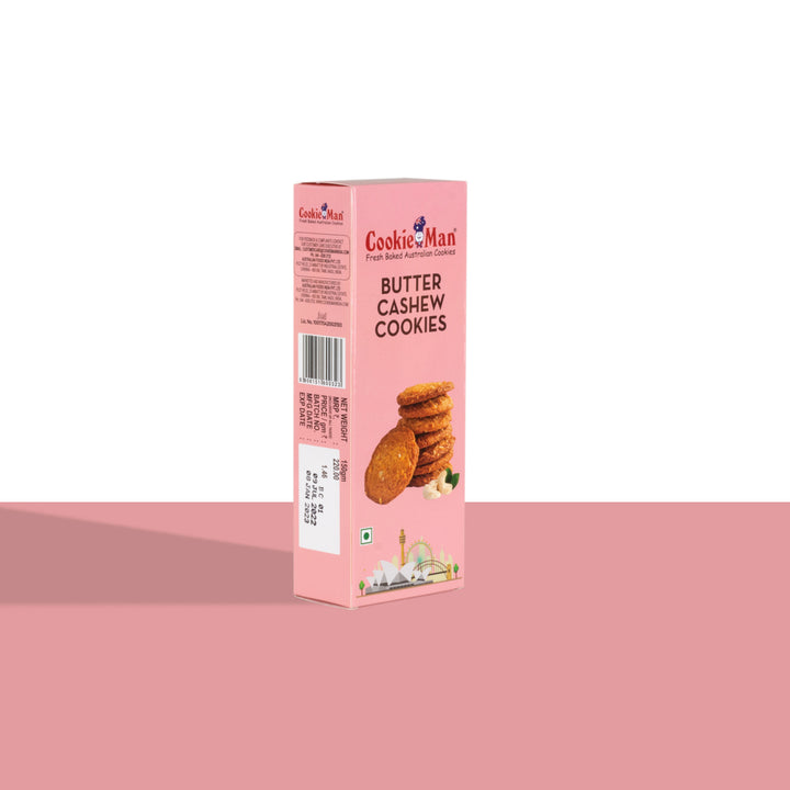 Butter Cashew Cookie Carton - 150g