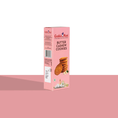 Butter Cashew Cookie Carton - 150g