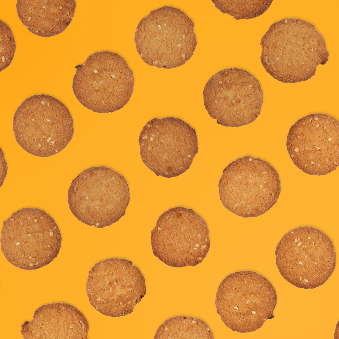 Butter Cashew Cookies