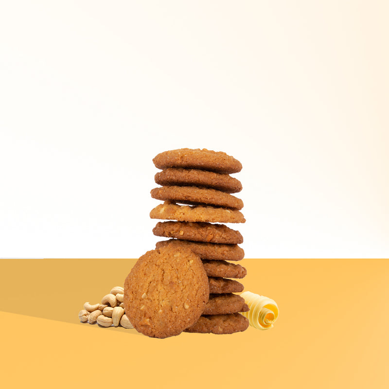 Butter Cashew Cookies