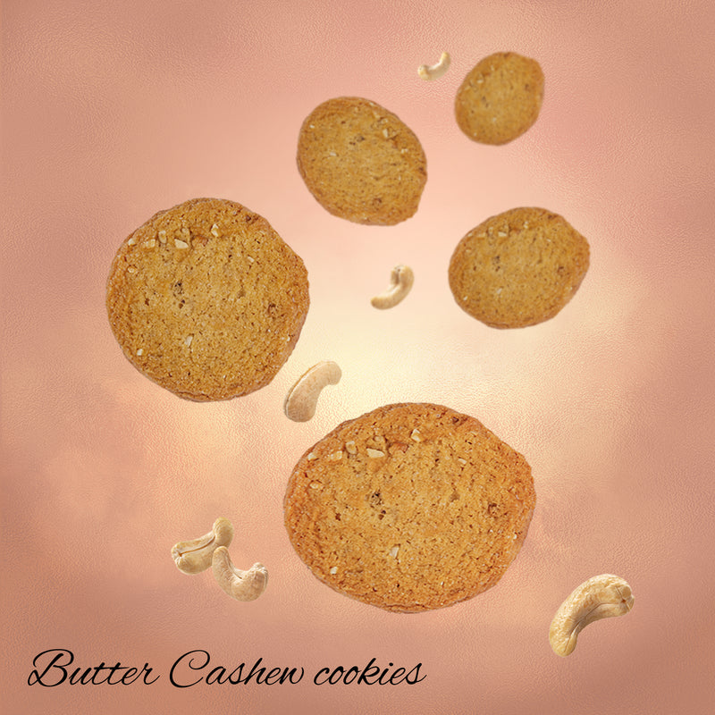 Butter Cashew Cookie Carton - 150g