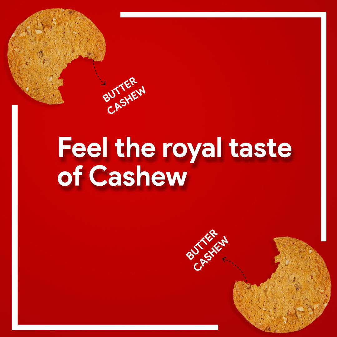 Butter Cashew Cookies