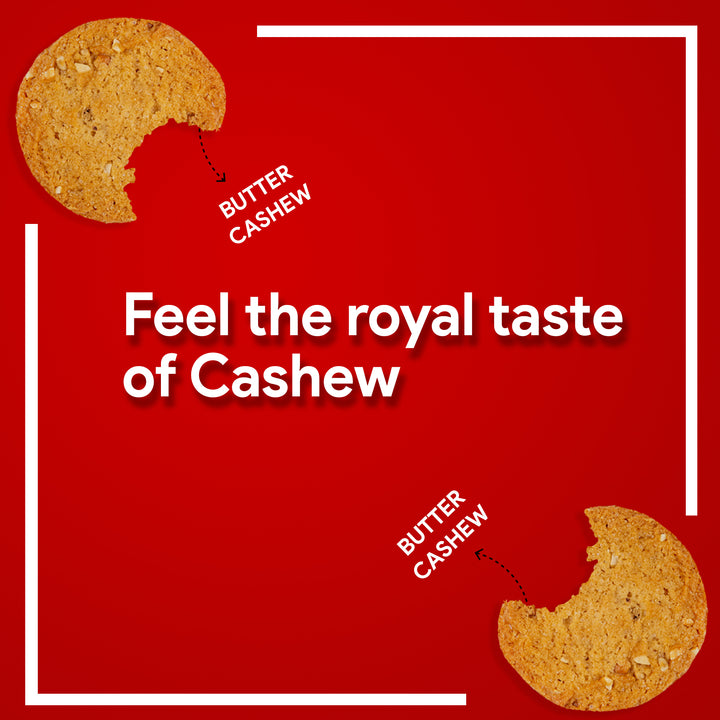 Butter Cashew Cookies