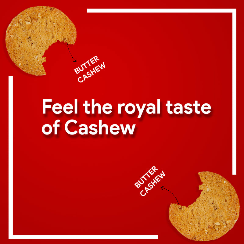 Butter Cashew Cookies