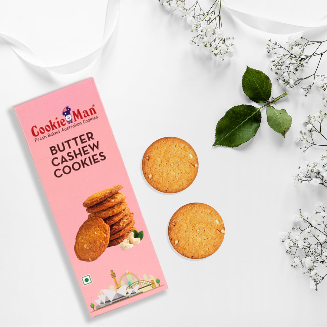 Butter Cashew Cookie Carton - 150g
