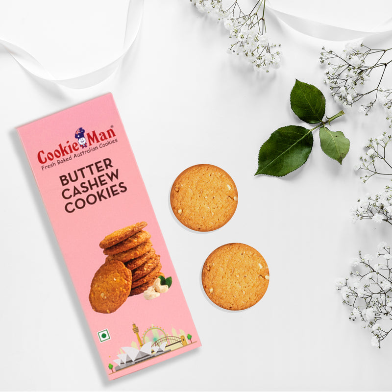 Butter Cashew Cookie Carton - 150g