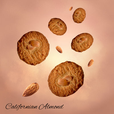 Almond Crunch Cookies