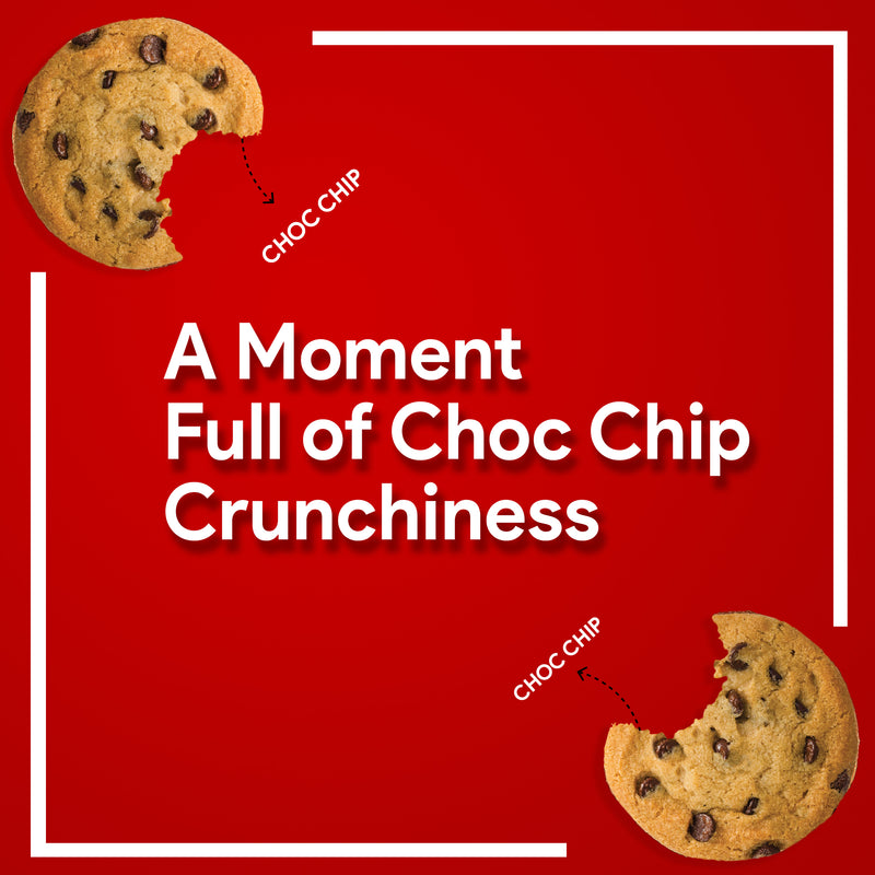 Choc Chip Cookie Carton - 150g