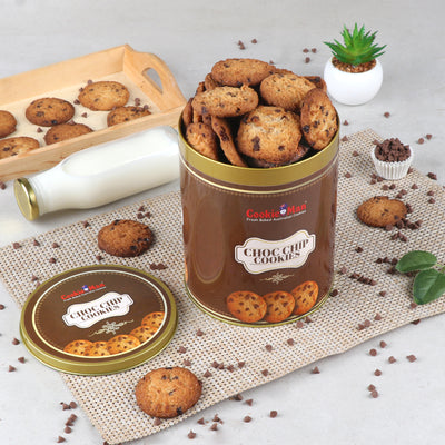 Mocha Cookies Tin