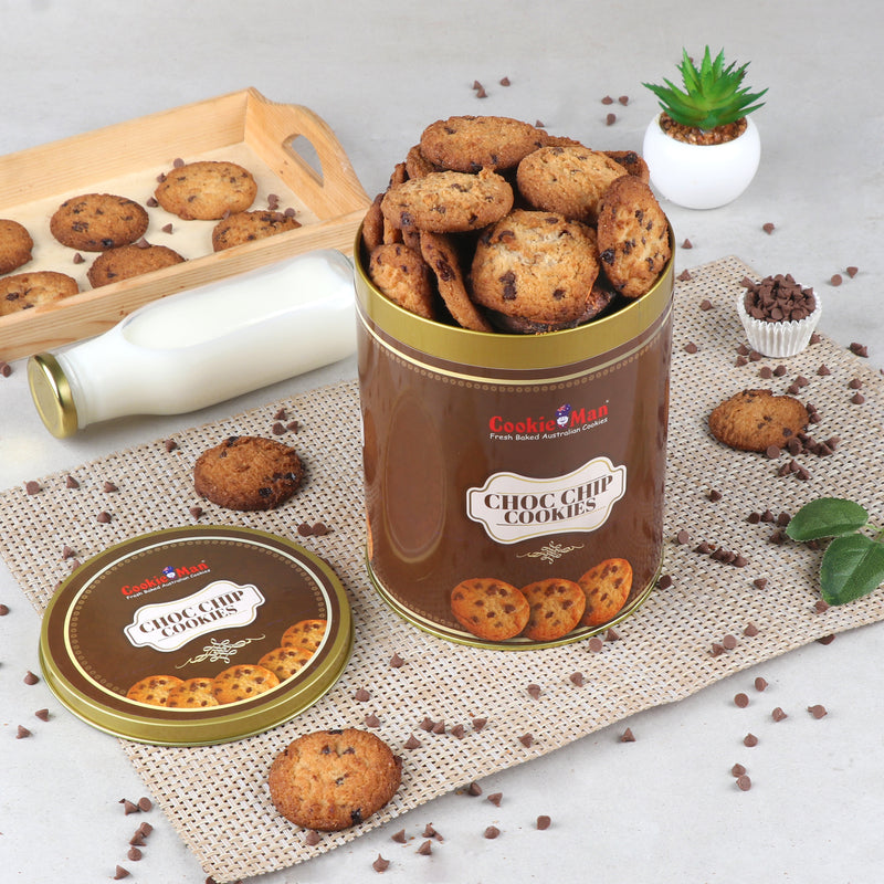 Mocha Cookies Tin