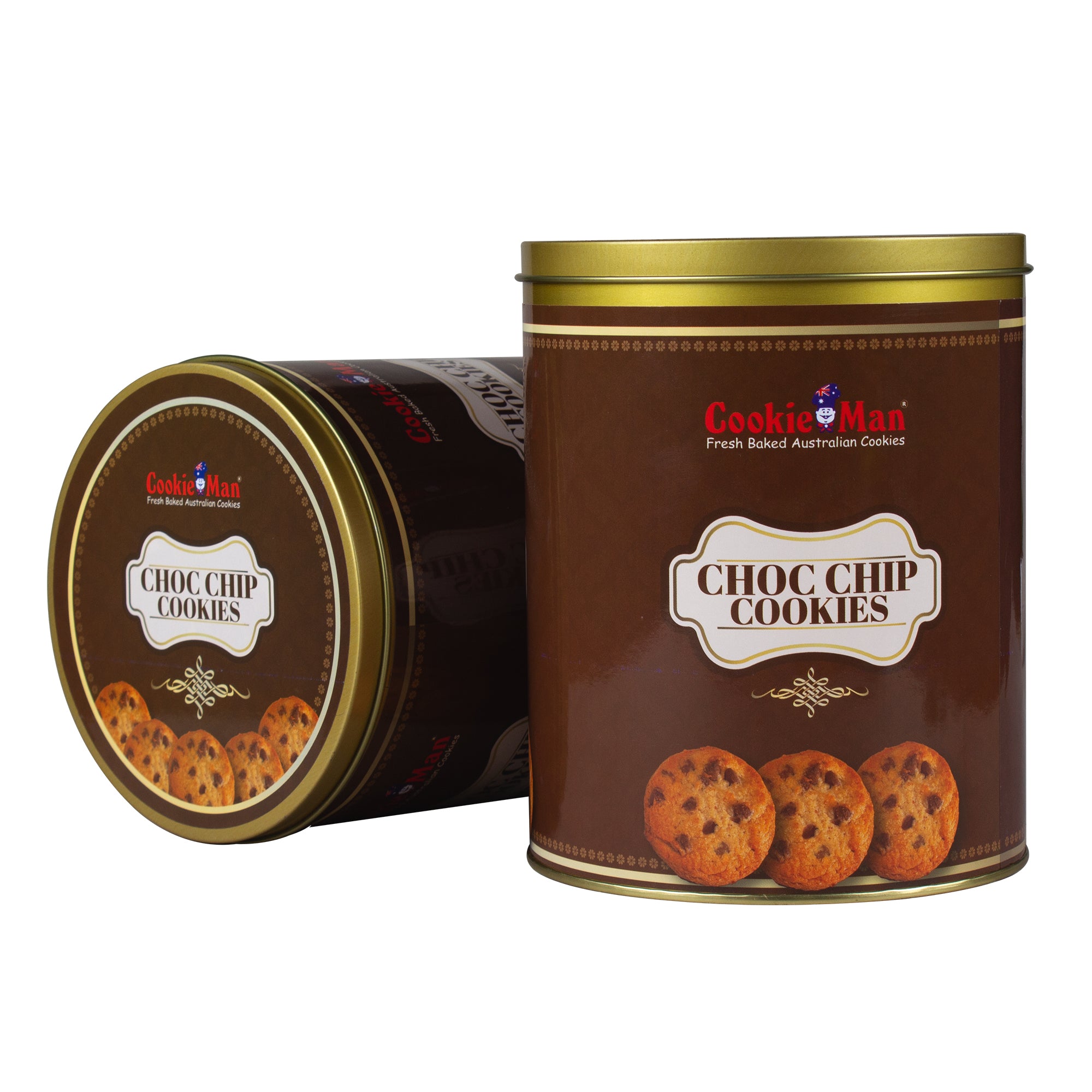 Choc Chip Cookies Tin – CookieMan