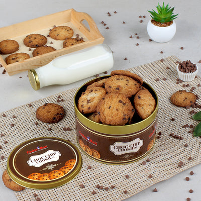 Choc Chip Cookies Tin