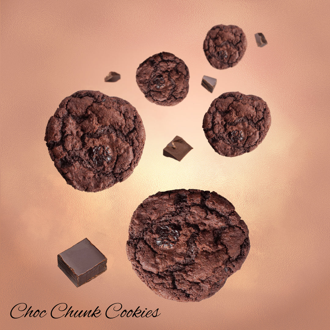 Choc Chunk Cookies