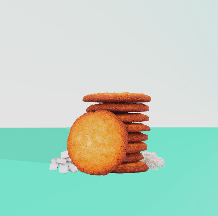 Coconut Macaroon Cookies