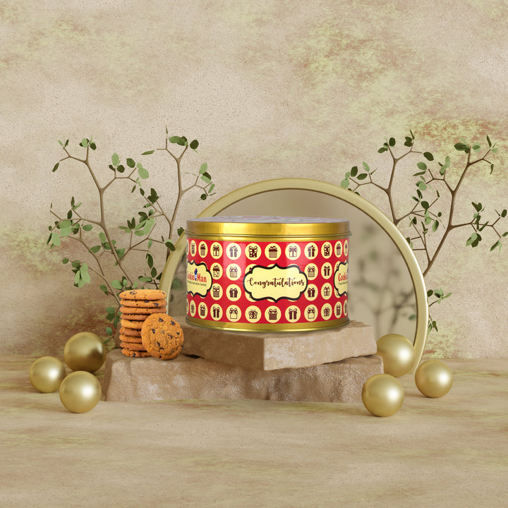 Congratulations Assorted Cookies