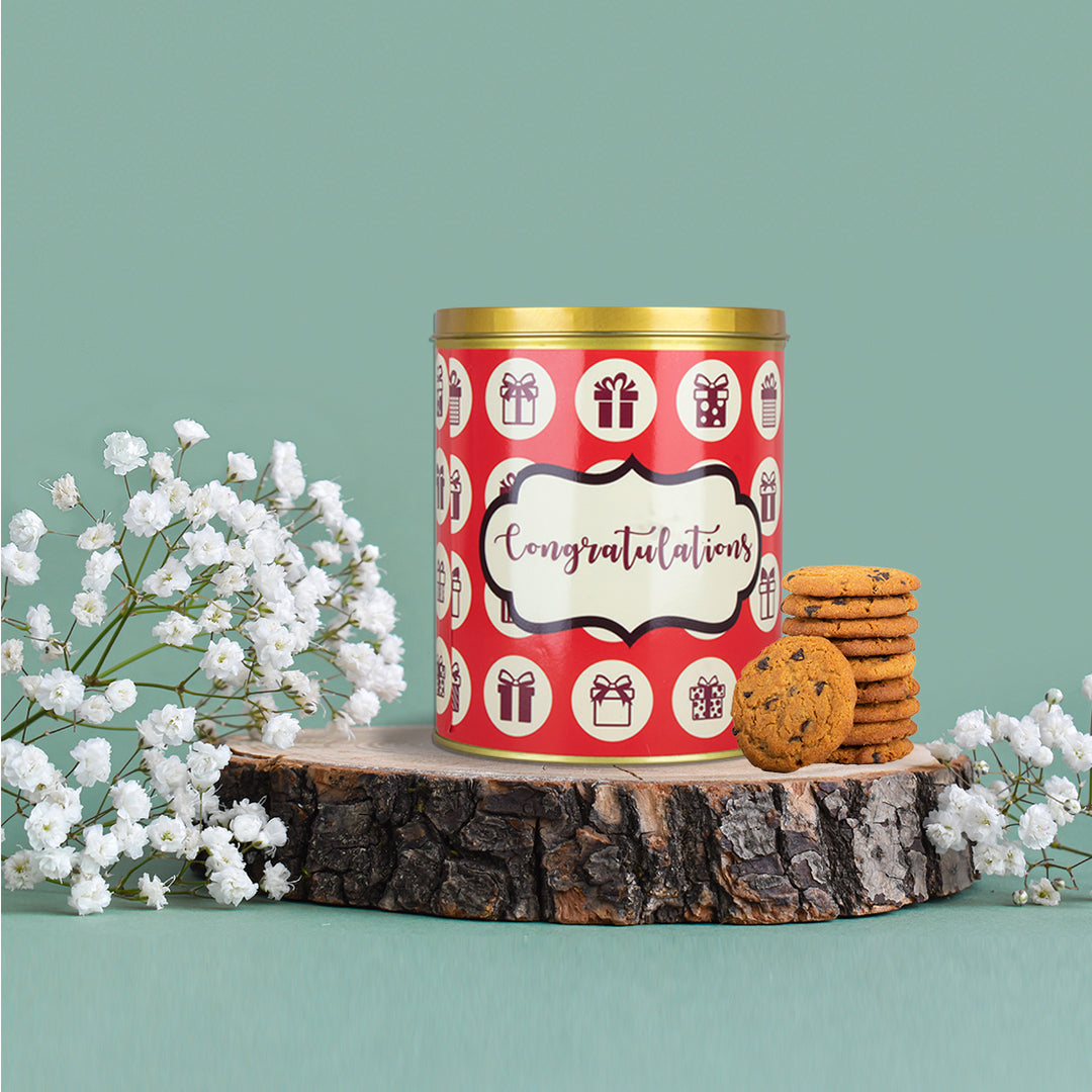 Congratulations Assorted Cookies