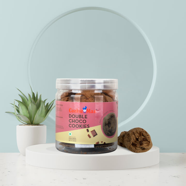 Double Choco Cookie -Dark Munchies