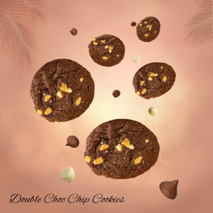 Double Choc Chip Cookies