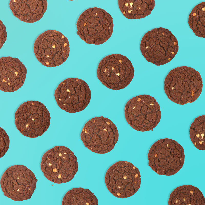 Double Choc Chip Cookies