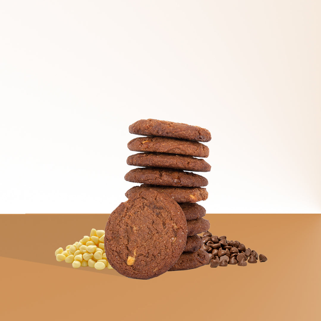 Double Choc Chip Cookies