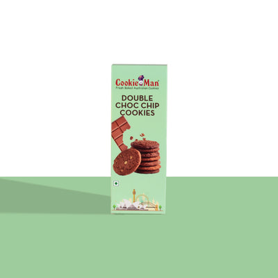 Double Choco Chip Cookie Carton-150g