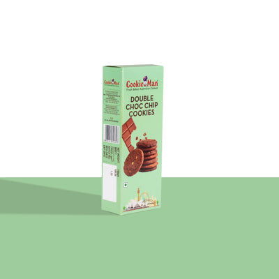 Double Choco Chip Cookie Carton-150g