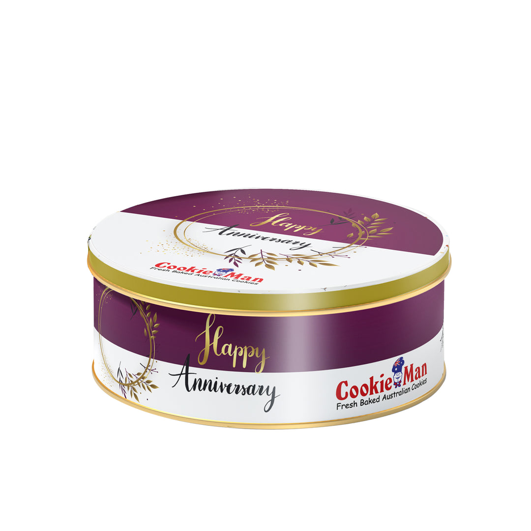 Happy Anniversary Assorted Cookies