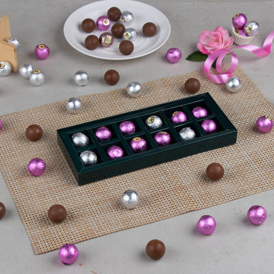 Premium Chocolate Gift Box - 12 Moulded Chocolates Gift Box