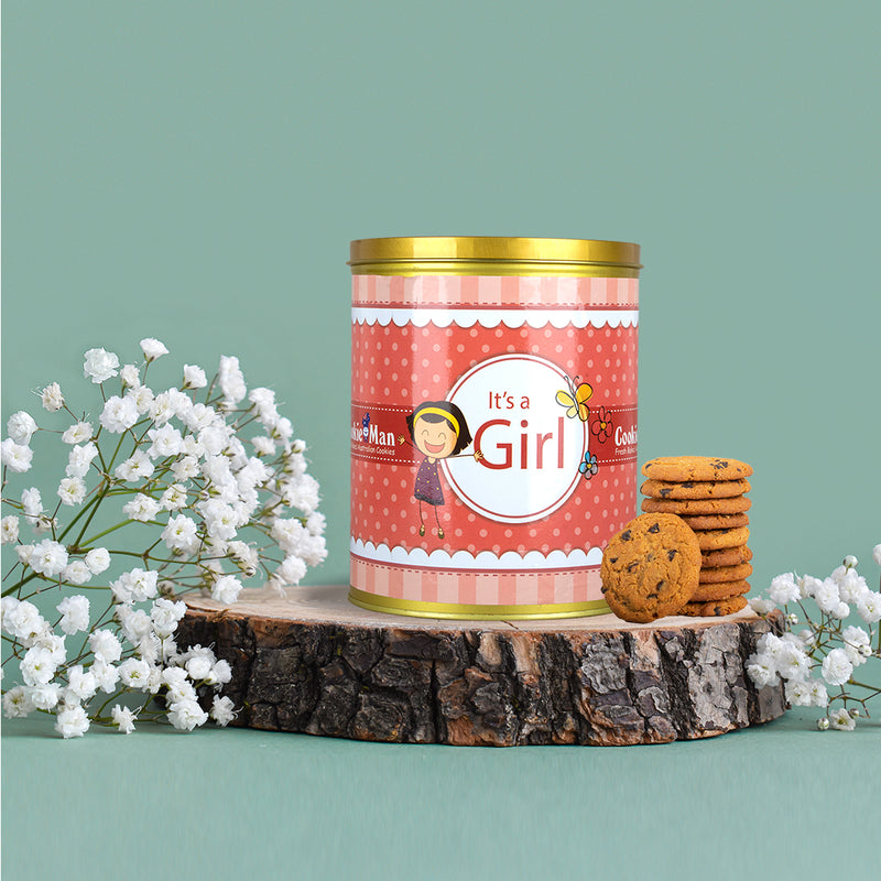 Its a Baby Girl Assorted Cookies