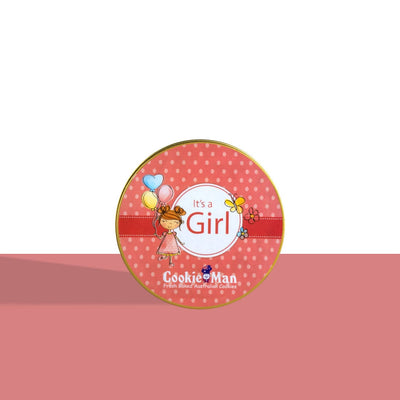Its a Baby Girl Assorted Cookies