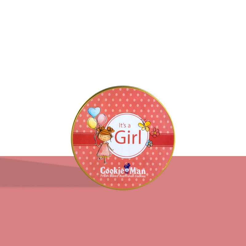 Its a Baby Girl Assorted Cookies