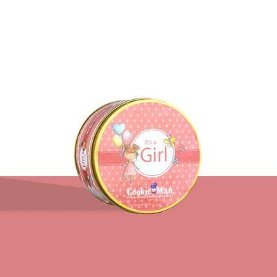 Its a Baby Girl Assorted Cookies
