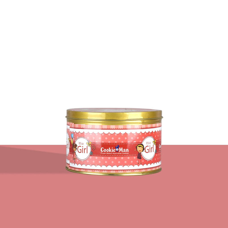 Its a Baby Girl Assorted Cookies
