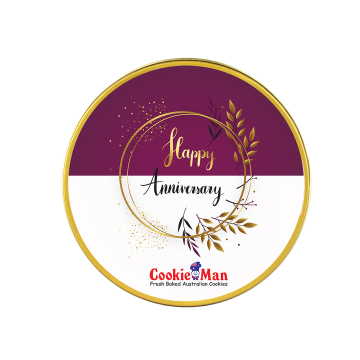 Happy Anniversary Assorted Cookies