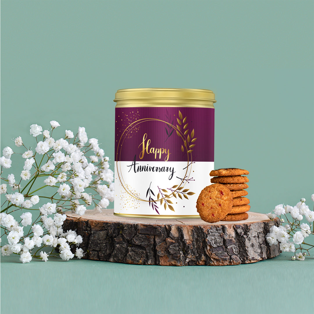 Happy Anniversary Assorted Cookies