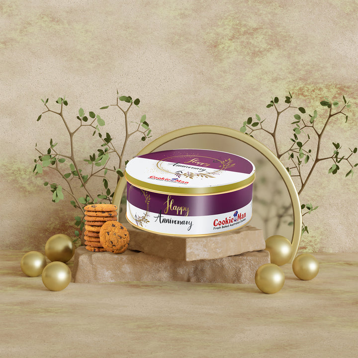 Happy Anniversary Assorted Cookies