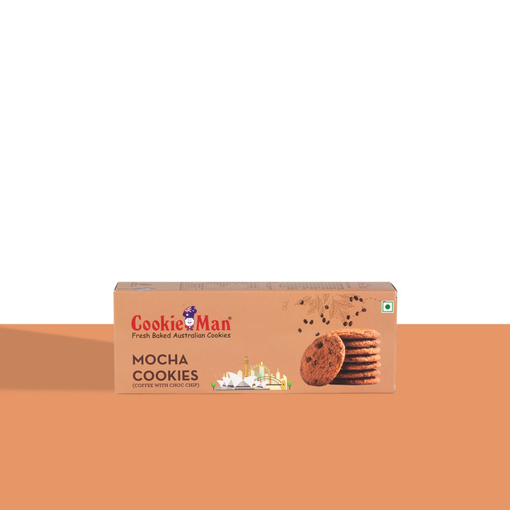 Mocha Cookie Carton - 150g