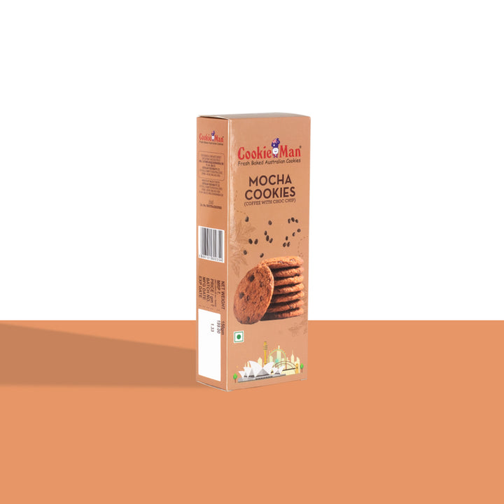 Mocha Cookie Carton - 150g
