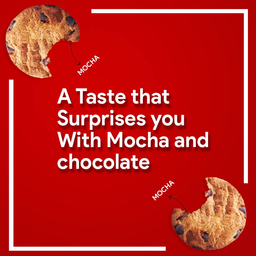Mocha Cookie Carton - 150g