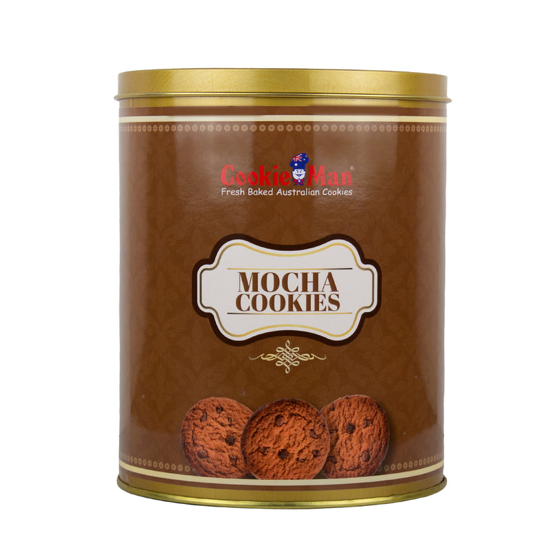 Mocha Cookies Tin