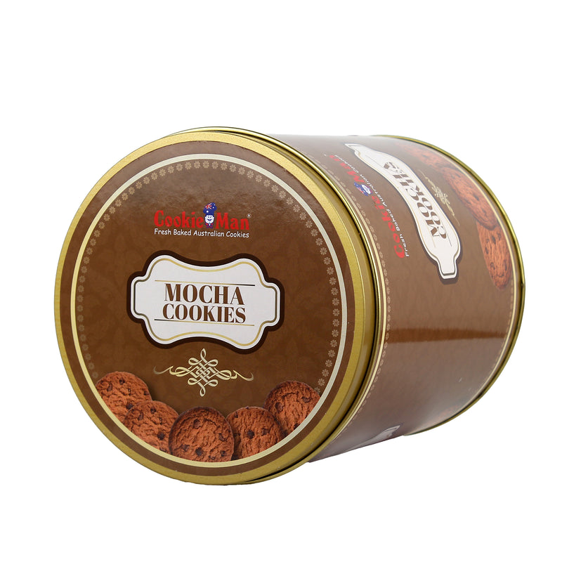 Mocha Cookies Tin