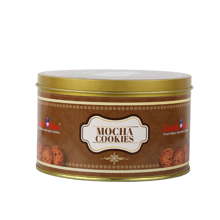Mocha Cookies Tin