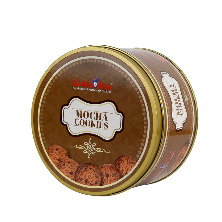 Mocha Cookies Tin