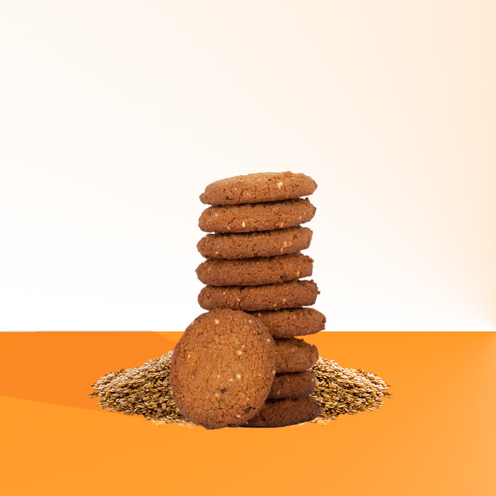 Millet Jaggery Cookies