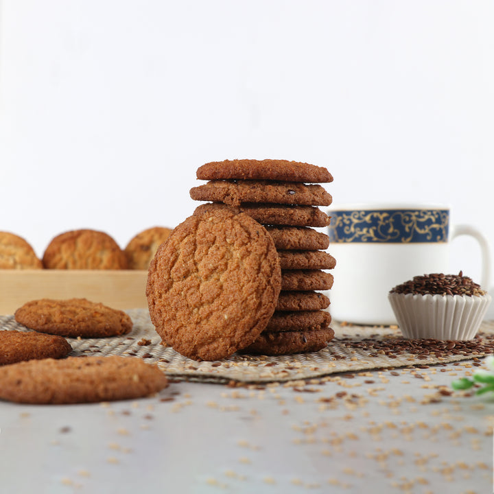 Sugar free Multi Grain Cookies-200g Canister
