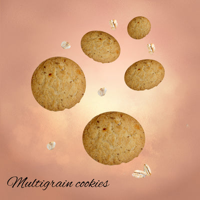 Sugar free Multi Grain Cookies-200g Canister